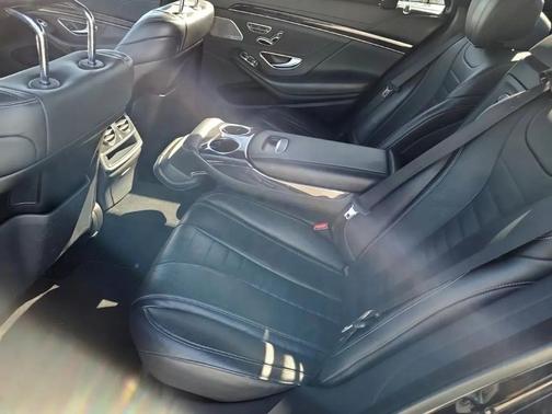 2017 Mercedes-Benz S-Class 4MATIC