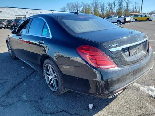 2017 Mercedes-Benz S-Class 4MATIC