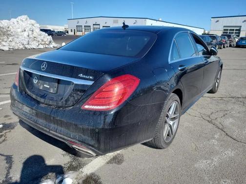 2017 Mercedes-Benz S-Class 4MATIC