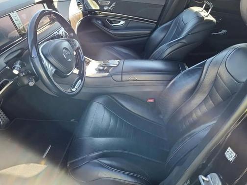 2017 Mercedes-Benz S-Class 4MATIC
