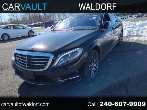 2017 Mercedes-Benz S-Class 4MATIC