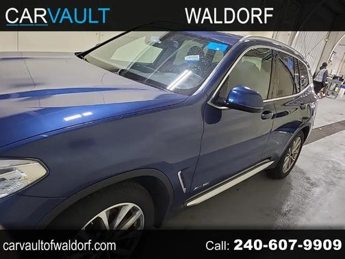 2018 BMW X3 xDrive30i