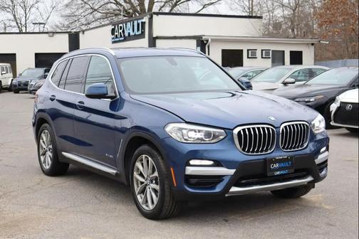 2018 BMW X3 xDrive30i