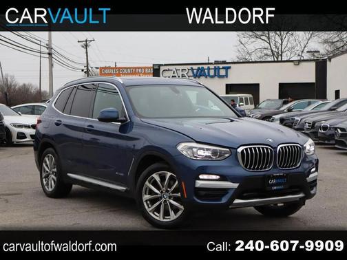 2018 BMW X3 xDrive30i