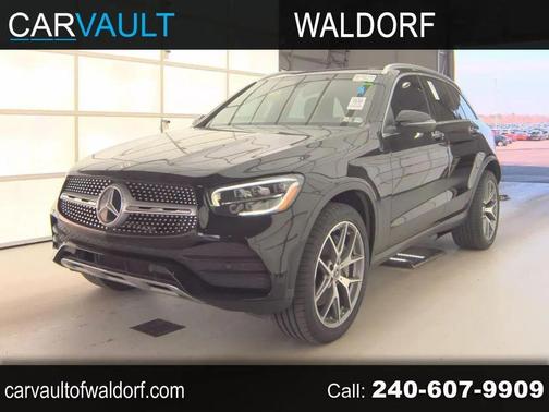 2020 Mercedes-Benz GLC 300 4MATIC