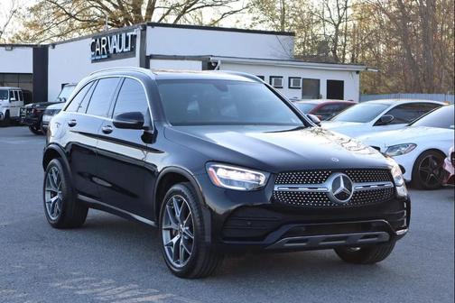 2020 Mercedes-Benz GLC 300 4MATIC