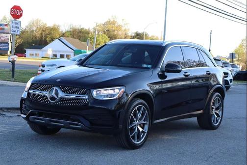 2020 Mercedes-Benz GLC 300 4MATIC