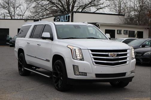2018 Cadillac Escalade ESV Premium Luxury