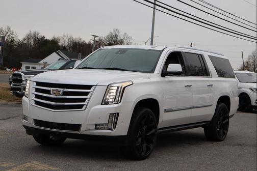 2018 Cadillac Escalade ESV Premium Luxury
