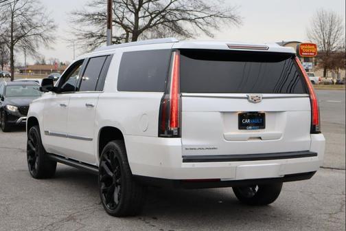 2018 Cadillac Escalade ESV Premium Luxury