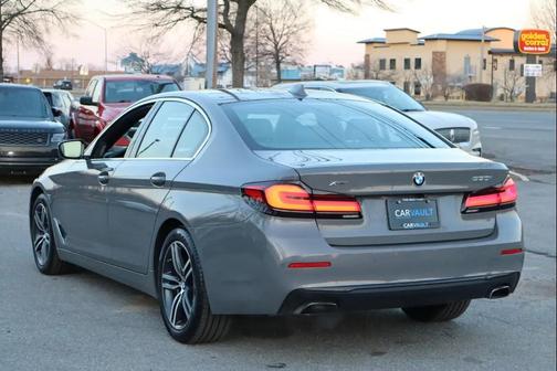 2021 BMW 530 xDrive
