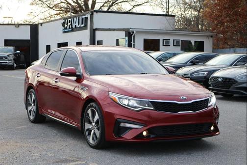 2020 Kia Optima S