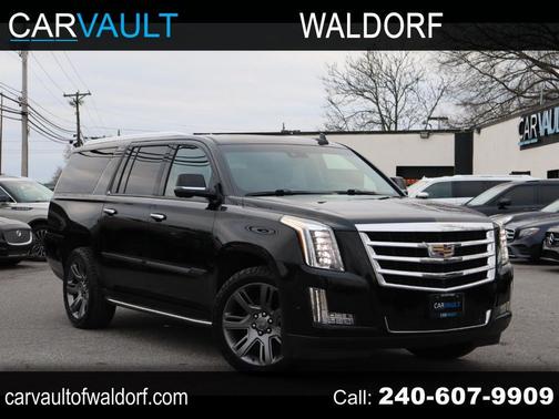 2018 Cadillac Escalade ESV Premium Luxury