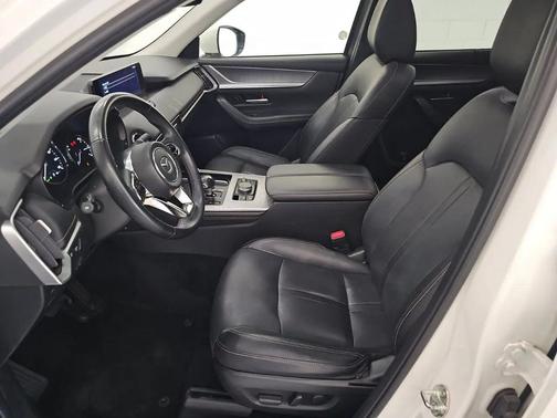 Rhodium White Premium 2024 Mazda CX-90 3.3 Turbo Preferred Plus