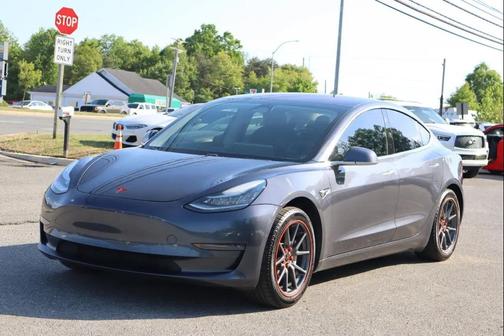 GRAY 2018 Tesla Model 3 Long Range