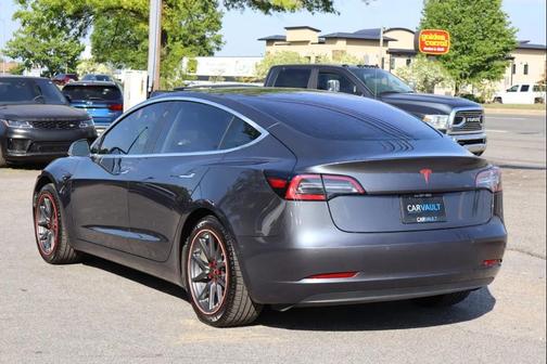 GRAY 2018 Tesla Model 3 Long Range