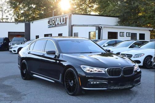 BLACK 2018 BMW ALPINA B7 xDrive
