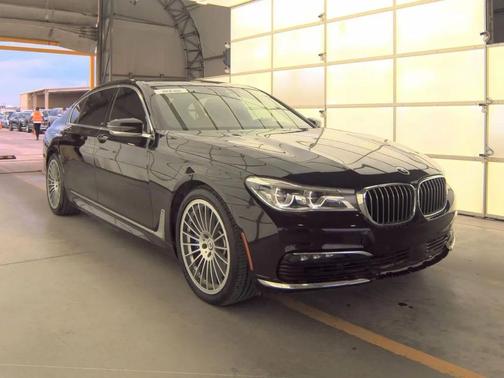 BLACK 2018 BMW ALPINA B7 xDrive