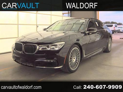 BLACK 2018 BMW ALPINA B7 xDrive