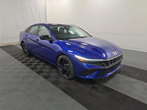 Intense Blue 2026 Hyundai ELANTRA Sport