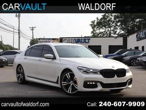 2018 BMW 750 I