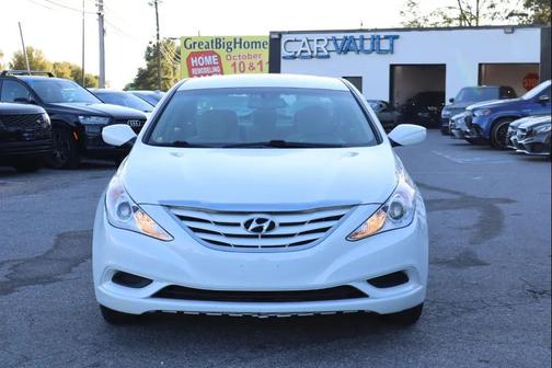 Shimmering White Mica 2013 Hyundai SONATA GLS