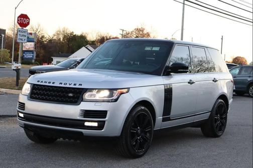 2017 Land Rover Range Rover 5.0L Supercharged