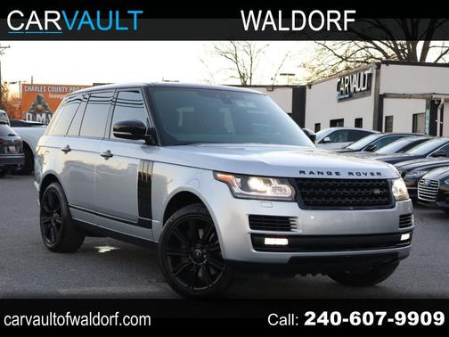 2017 Land Rover Range Rover 5.0L Supercharged