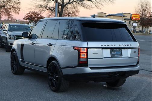 2017 Land Rover Range Rover 5.0L Supercharged