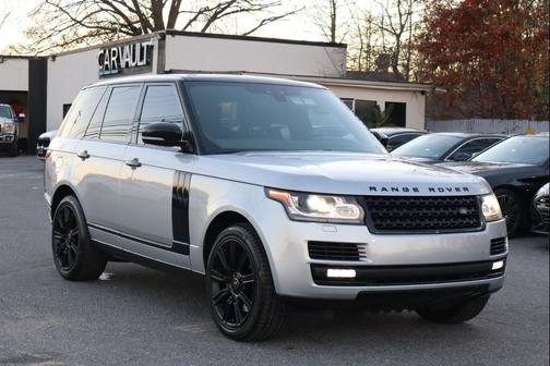 2017 Land Rover Range Rover 5.0L Supercharged