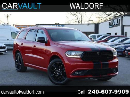2018 Dodge Durango SXT