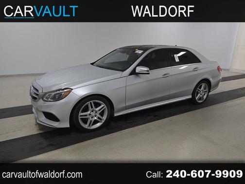 2014 Mercedes-Benz E-Class 4dr Sdn E 350 Sport