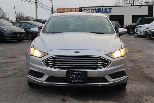 2018 Ford Fusion Hybrid S