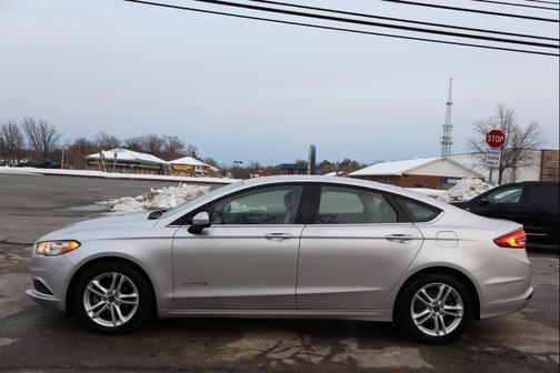 2018 Ford Fusion Hybrid S