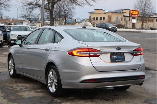 2018 Ford Fusion Hybrid S