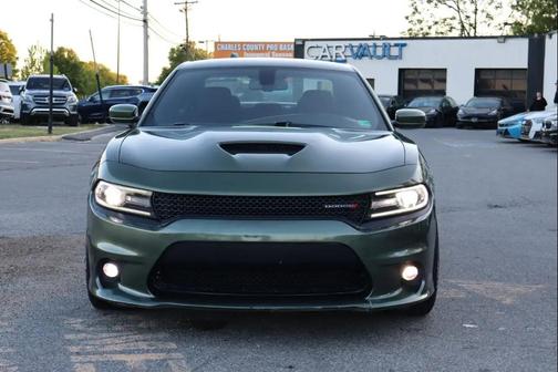 F8 Green 2019 Dodge Charger GT