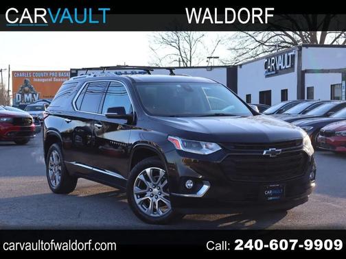 2018 Chevrolet Traverse Premier