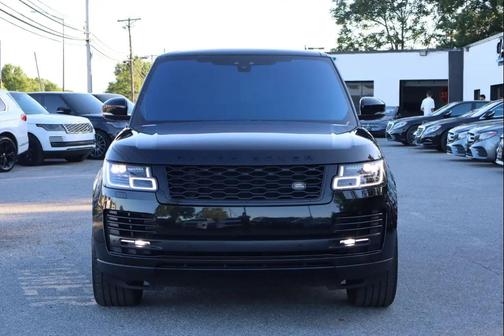 BLACK 2019 Land Rover Range Rover 5.0L V8 Supercharged