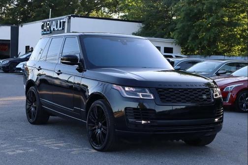 BLACK 2019 Land Rover Range Rover 5.0L V8 Supercharged