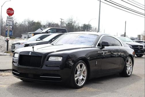 2014 Rolls-Royce Wraith 2dr Coupe