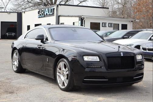 2014 Rolls-Royce Wraith 2dr Coupe