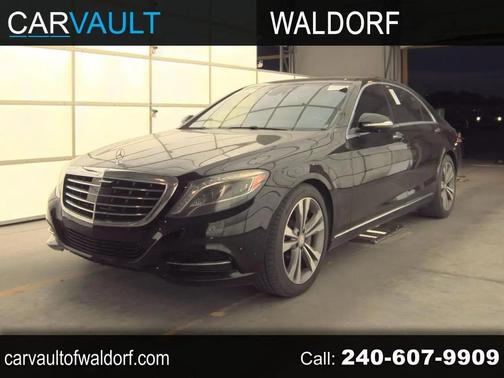 BLACK 2015 Mercedes-Benz S-Class 4dr Sdn S 550 RWD
