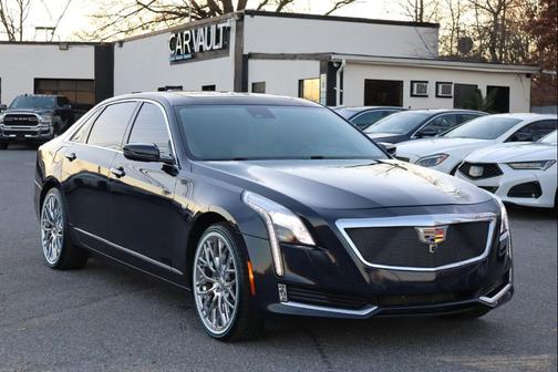 2017 Cadillac CT6 3.6L Luxury