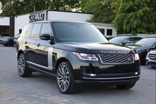 BLACK 2020 Land Rover Range Rover P525 HSE SWB