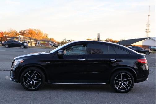 2017 Mercedes-Benz AMG GLE 43 Coupe 4MATIC