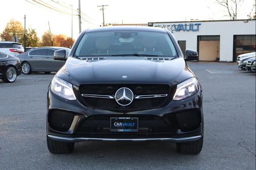2017 Mercedes-Benz AMG GLE 43 Coupe 4MATIC