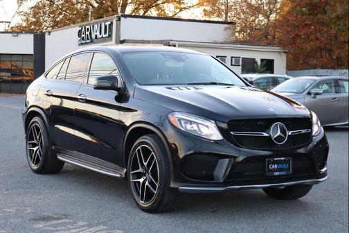 2017 Mercedes-Benz AMG GLE 43 Coupe 4MATIC