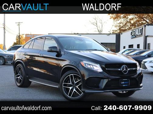 2017 Mercedes-Benz AMG GLE 43 Coupe 4MATIC