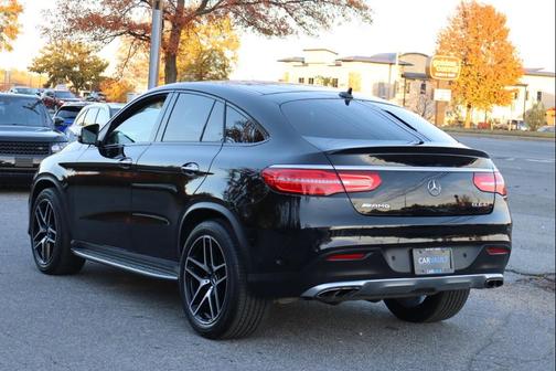 2017 Mercedes-Benz AMG GLE 43 Coupe 4MATIC