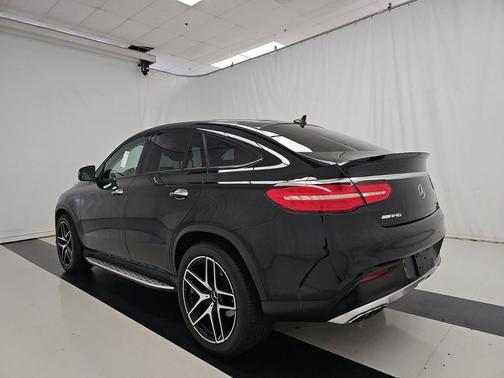 2017 Mercedes-Benz AMG GLE 43 Coupe 4MATIC
